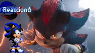 Reaccionó el trailer de sonic 3 la pelicula [upl. by Switzer]