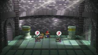 Paper Mario The Thousand Year Door Part 4 Shhwonk Fortress [upl. by Alemat842]