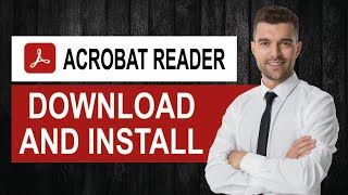 How to Download amp Install Adobe Acrobat Reader DC for Free on Windows 10 in 2024 [upl. by Hellman]