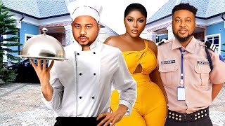 A CHEF IN THE PALACE MIKE GODSON DESTINY ETIKO NOSA REX 2024 NEW NIGERIA MOVIE [upl. by Lesab]