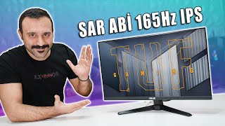 ABİ 165Hz IPS OLSUN DİYENLERE TUF Gaming VG249Q1A Oyuncu Monitörü [upl. by Kristine]