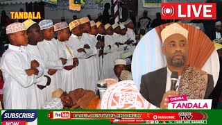 LIVE 🔴 MAULIDI TANDALA CHEMBA KWA ALMARHUM SHEIKH SALUM KHAMIS ITARA 21102024 [upl. by Notneuq646]