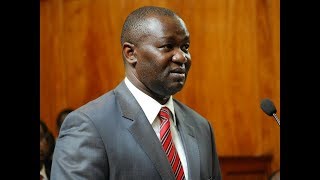 Kenyas top Lawyers meet in court to defend Professor Tom Ojienda [upl. by Etnod]