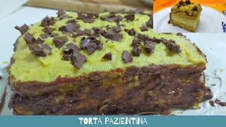 torta pazientina la torta pazientina dolce di padova [upl. by Yasnyl]