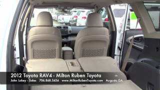 2012 RAV4  Features and Test Drive  Milton Ruben Toyota [upl. by Mann]