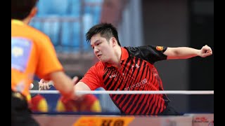 Lets Study Fan Zhendong  Amazing MENTAL Strength [upl. by Nov]