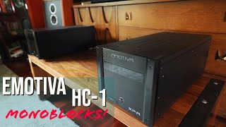 Why Not Two Amps Emotiva XPAHC1 Monoblock Review [upl. by Elder486]