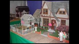 DollhouseToad Hall Interior Tudor  GL Glencroft [upl. by Neenej170]