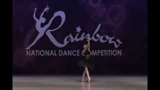 quotLabyrinthquot Christina Ricucci 14 Contemporary Pointe Solo 2013 [upl. by Marijo474]