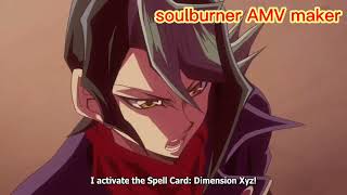 Shun vs Hokuto Masumi and Yaiba AMV yugioh Arc v [upl. by Shelman]