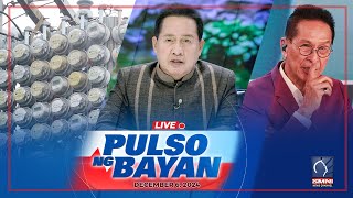 LIVE Pulso ng Bayan with Admar Vilando and Jade Calabroso  December 6 2024 [upl. by Ahsiuqat907]