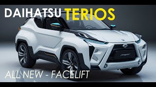 Daihatsu Terios All New Facelift Concept Car AI Design [upl. by Drahser739]