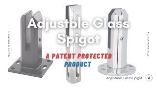 Adjustable Glass Spigot  Comparison with traditional spigot [upl. by Marks801]