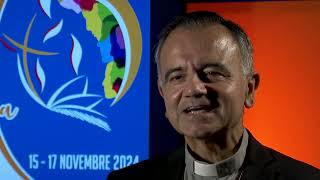 Mons Castellucci quotTutti i battezzati costruiscono la comunità cristianaquot [upl. by Tymes]