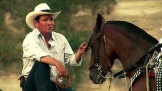 el jinete perdido  jose gilberto jimenez video oficial [upl. by Arim]