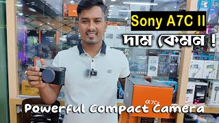 Sony A7C II overview  powerful mirrorless travel camera [upl. by Nadler]