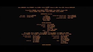 Asteroid City 2023 end credits Edited [upl. by Duster]