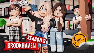 Season 2 My Birthmark Made Me Famous EP 1  brookhaven 🏡rp animation [upl. by Bergren824]