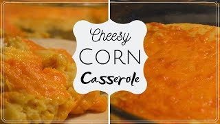 Corn Casserole I How to make Cheesy Corn Casserole I Holiday Side Dishes [upl. by Rennerb157]