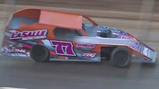 Modifieds heat number 3 Hagerstown Speedway 4202024 George Dixon JR [upl. by Droflim]