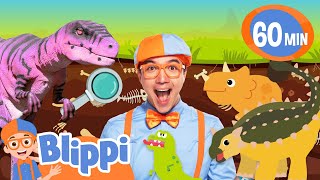 Discover Prehistoric Wonders with Blippi Dino Explorer Adventure 🦖  Educational Videos for Kids [upl. by Gareth]