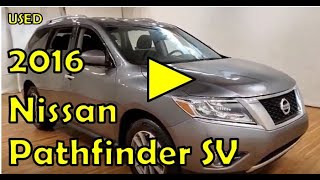 2016  Nissan Pathfinder SV  REAR CAMERA  Carvision [upl. by Aronle]