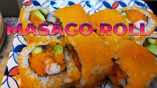 Masago roll [upl. by Attemaj890]