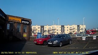 Dashcam shows Halfords mechanic take customers car for joyride [upl. by Danny]