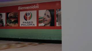 Centros Comerciales Cardonal Paloma y Rotonoda [upl. by Jerman]