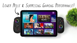 We Turned The Lower Cost 10th Gen iPad Into A Gaming Handheld Its Pretty FAST [upl. by Atikram]