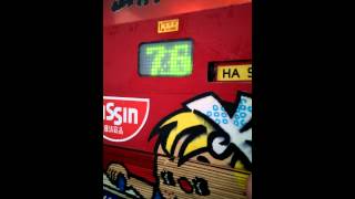 第四代遙控巴士號碼牌 RC BUS VERSION 4 Route display demonst [upl. by Ecinad]