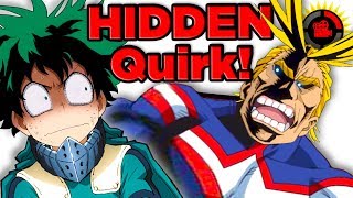 Film Theory My Hero Academia  All Mights SECRET Quirk [upl. by Ahseem]