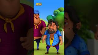 Motu Patlu  Motu Patlu ki Jodi Shorts  448  Popular Cartoon for kids [upl. by Wyndham]