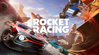 Fortnite Ranked Rocket Racing Platinum II [upl. by Felisha]