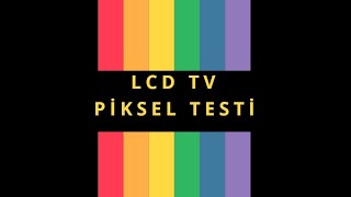 quotÖlü Piksel Testi  Bütün Marka Televizyonlara Uyumludur [upl. by Anale]