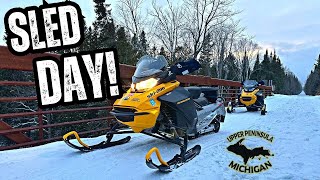 Munising MI Snowmobile Rentals  Holiday Inn Express Munising Lakeview  What a BLAST [upl. by Wildee408]