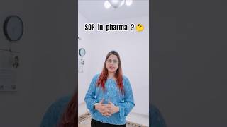 Sop in pharma short overviewstandard operating procedures [upl. by Aciamaj593]