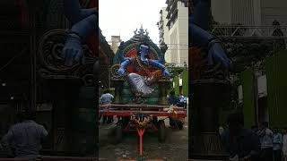 vile Parle cha Mangal Murti ganpatibappamorya [upl. by Ahsienal]