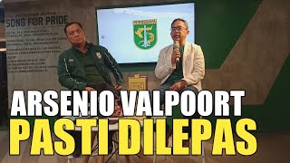 Persebaya Ungkap Masa Depan Alie Sesay dan Arsenio Valpoort [upl. by Eessac]