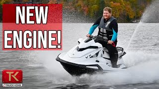 2024 Yamaha VX Cruiser HO InDepth Review  Is the ALLNEW Waverunner Engine Good [upl. by Iaverne]