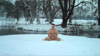 Demonstration of the Inner Fire or Tummo Meditation [upl. by Molahs]