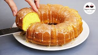 Восхищаюсь КАЖДЫЙ РАЗ Вкуснее всех кексов  лимонный кекс РОЖДЕСТВЕНСКИЙ [upl. by Merrell]