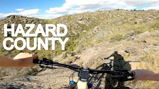 Hazard County  Matangi Station MTB  Alexandra New Zealand [upl. by Nwahsed]