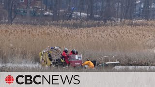 Authorities working to identify 8 bodies found along St Lawrence River this week [upl. by Benge]