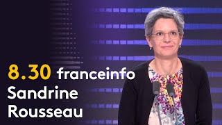 Marlène Schiappa quotdoit démissonnerquot estime Sandrine Rousseau [upl. by Goss]