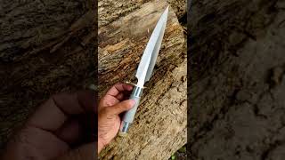 Dagger 🗡️ knife knivesmaker chefknife kitchenknife kitchenknives damascuschefknife [upl. by Mirth]