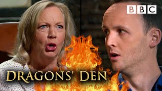 ALL the Dragons want in on eco cleaning product 🐉 Dragons Den  BBC [upl. by Oiliruam]