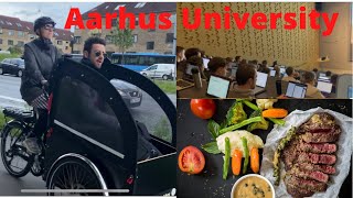 Tour of Aarhus UniversityDenmark [upl. by Bushore]