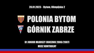 20230128 Polonia Bytom  Górnik Zabrze [upl. by Ahsemrak]