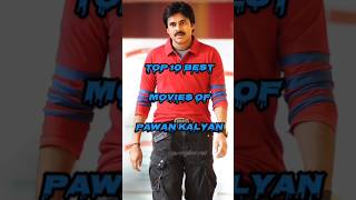 Top 10 Best Movies of Pawan Kalyan 💥🔥 comment your favorite movie 😎 shorts pawankalyan [upl. by Attenahs808]